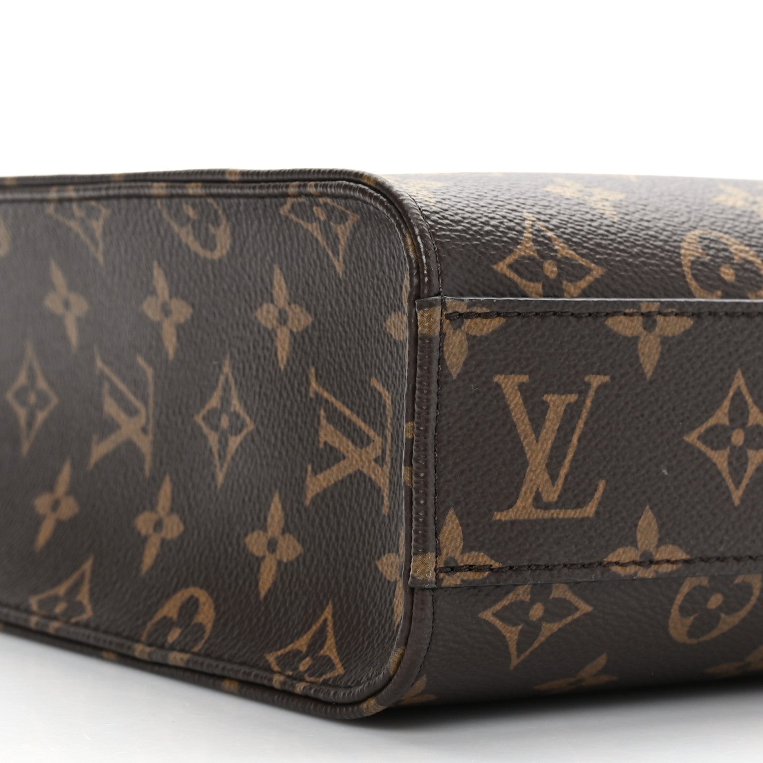 Louis Vuitton Monogram Sac Plat BB 11 of 13