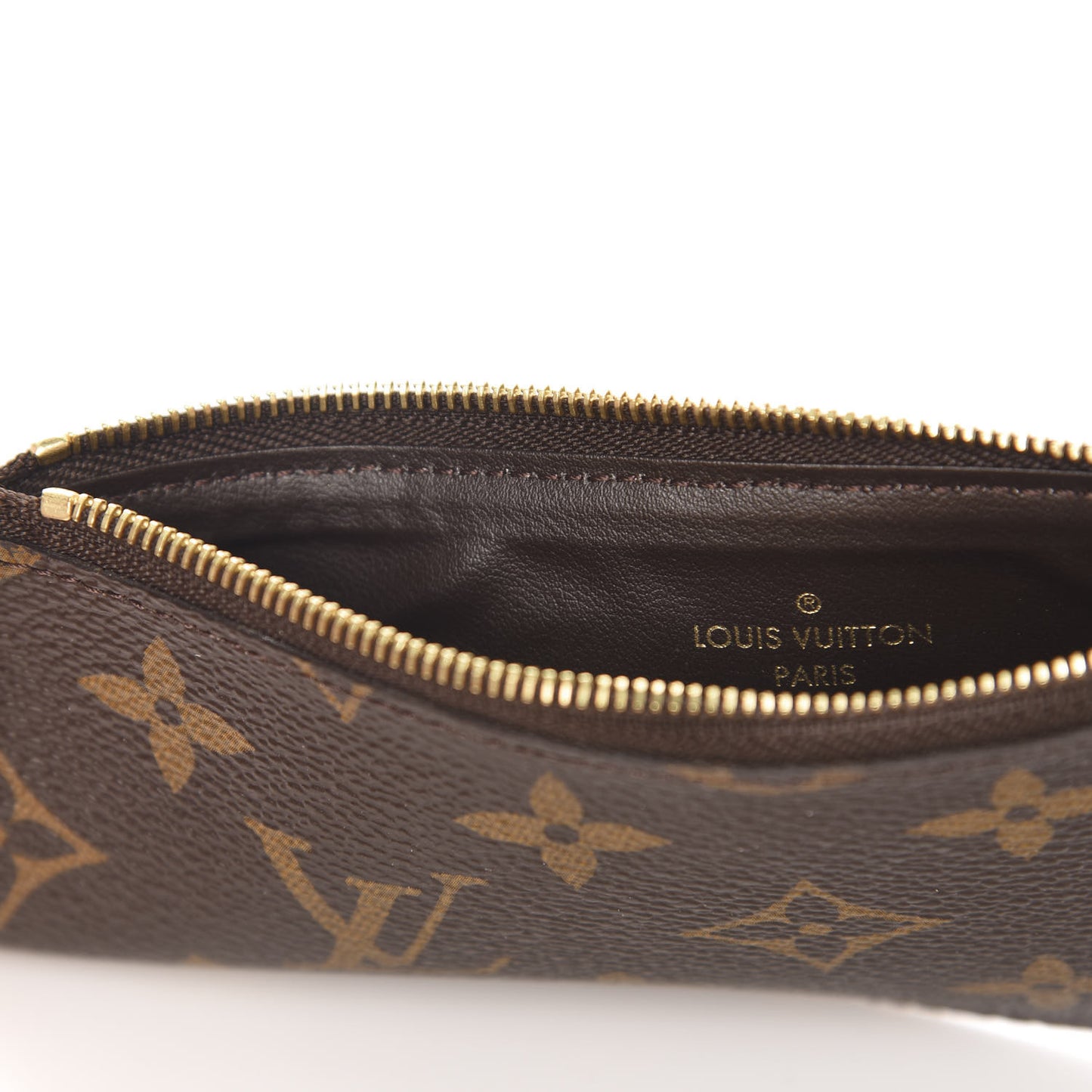 Monogram Josephine Wallet Zippered Insert Rose Ballerine
