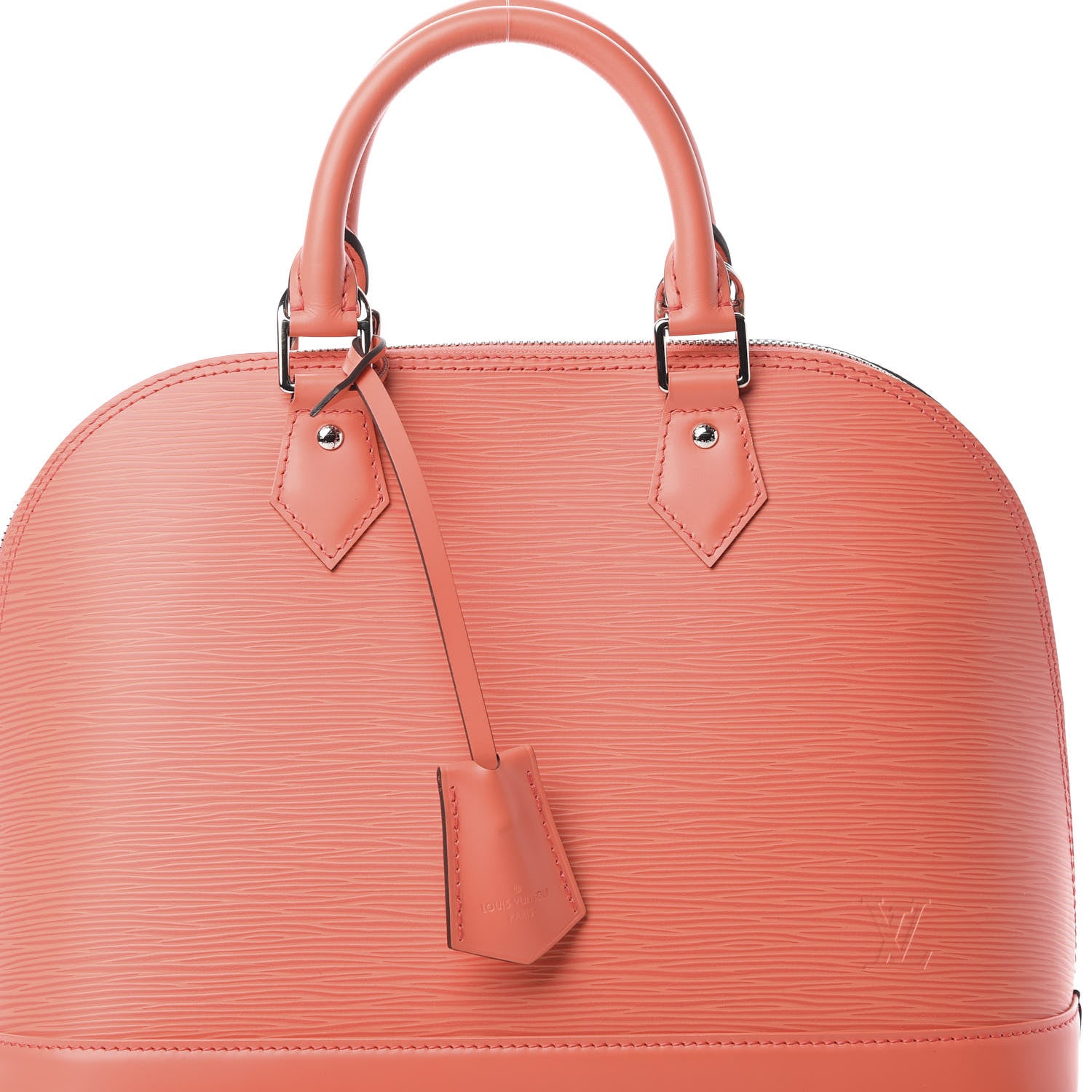 Louis Vuitton Epi Alma PM Poppy 9 of 13