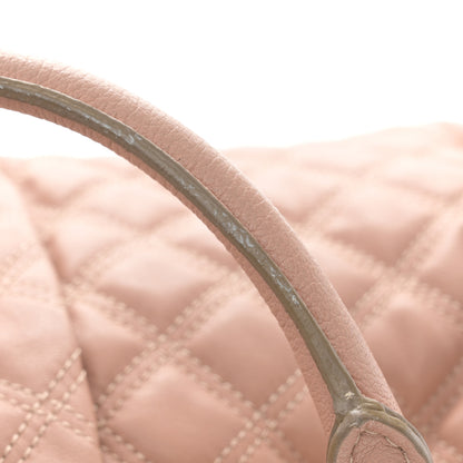 Marc Jacobs Calfskin Quilted Stam Blush 14 of 16