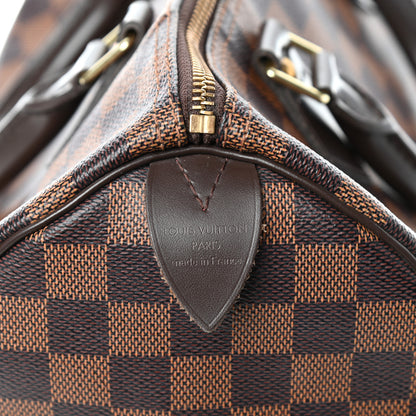Louis Vuitton Damier Ebene Speedy 30 6 of 9