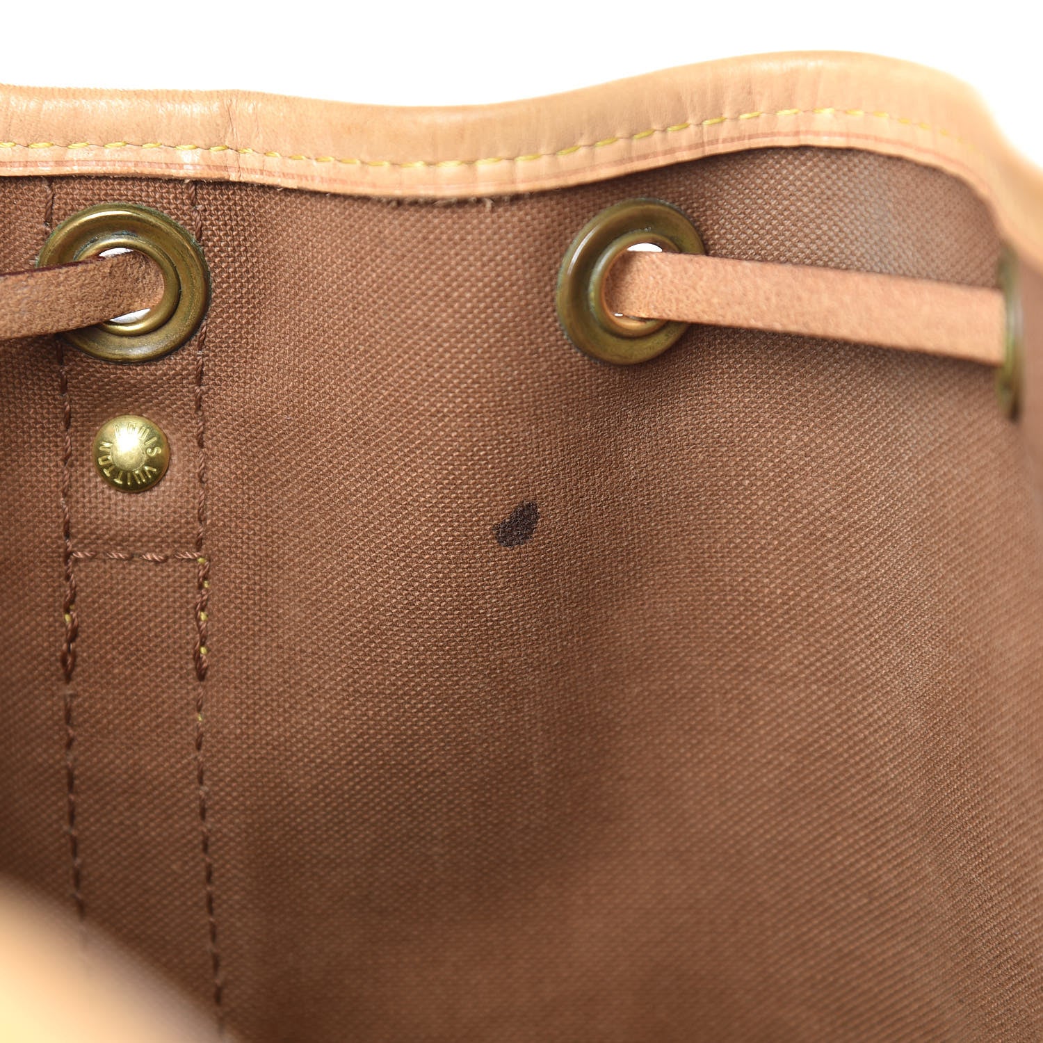 Louis Vuitton Monogram Petit Noe 11 of 13