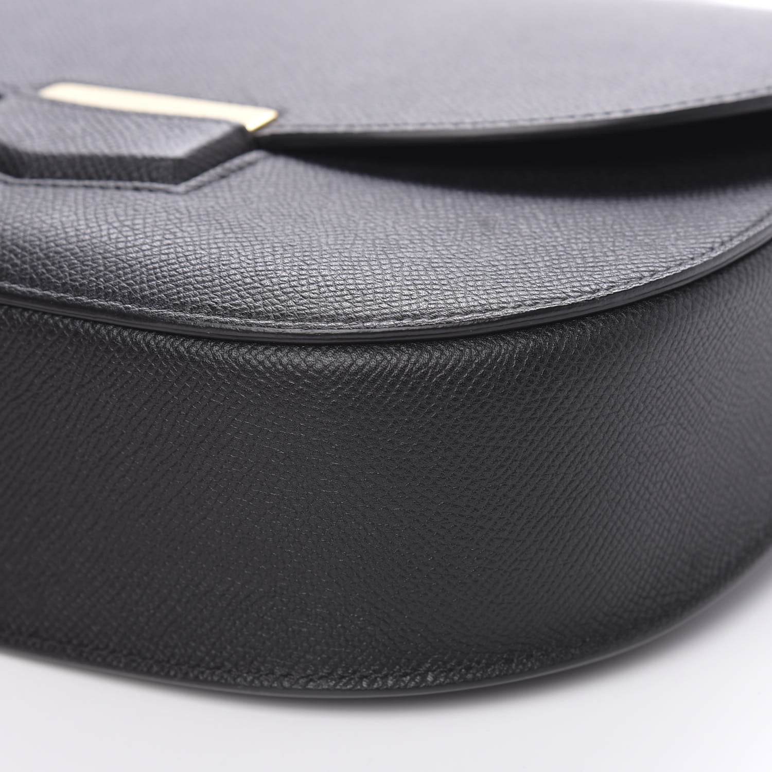 Celine Grained Calfskin Small Trotteur Black 8 of 11