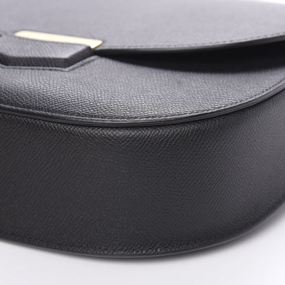 Celine Grained Calfskin Small Trotteur Black 8 of 11