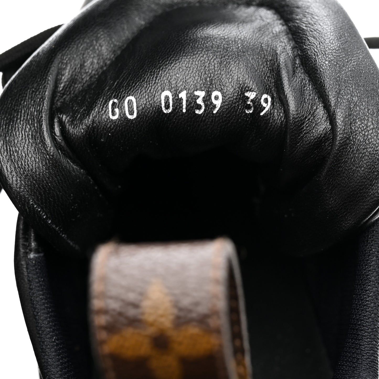 Calfskin Patent Monogram LV Archlight Sneakers 39 Black