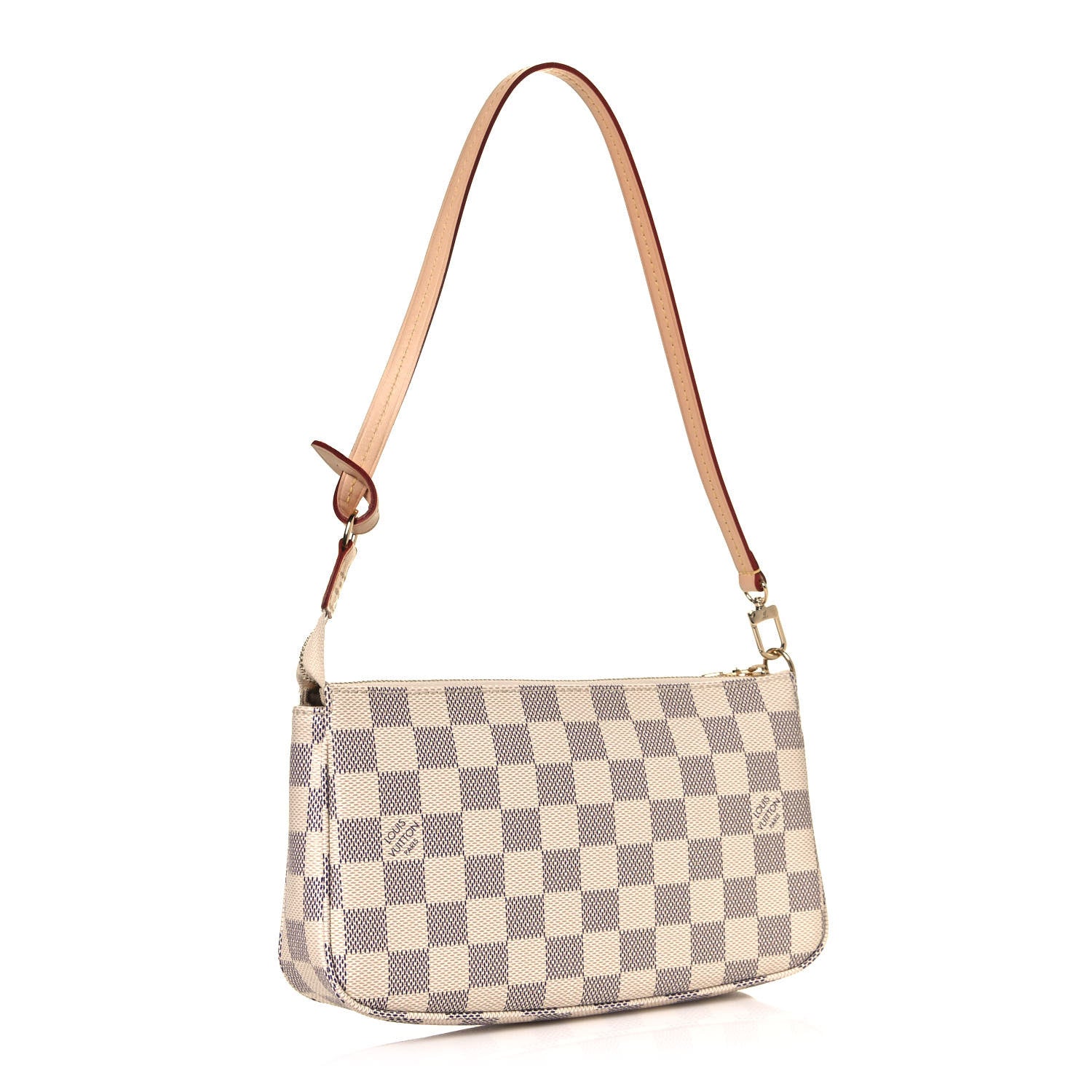 Louis Vuitton Damier Azur Pochette Accessories NM 3 of 12
