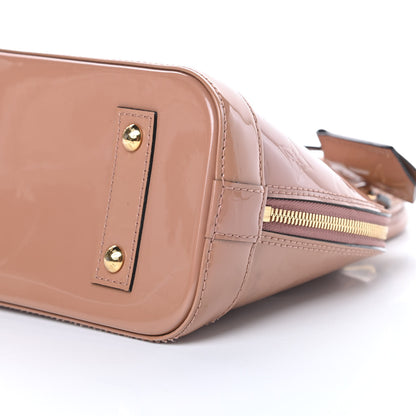 Louis Vuitton Vernis Alma BB Rose Velours 10 of 10