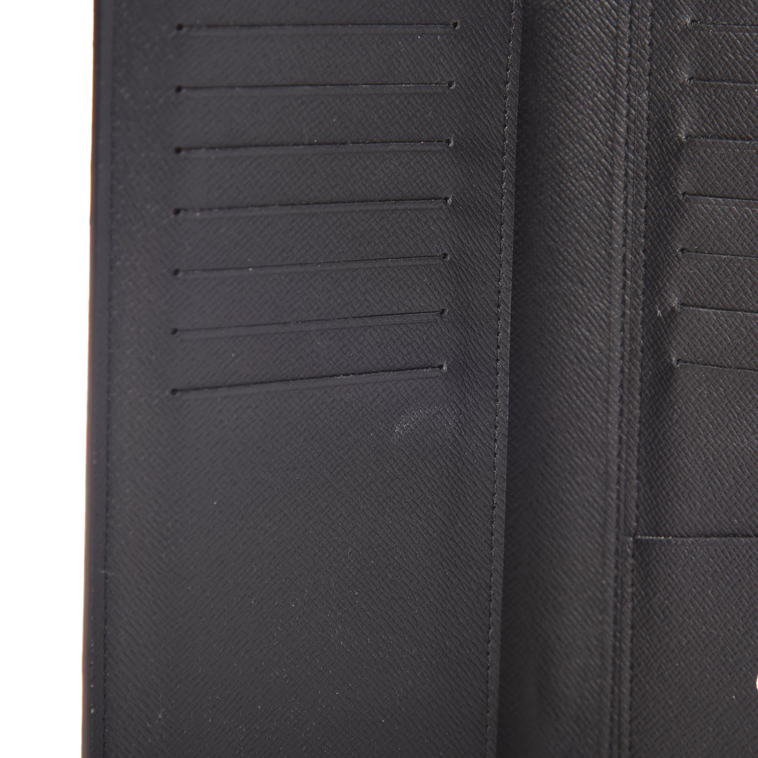Louis Vuitton Monogram Eclipse Brazza Wallet 8 of 10