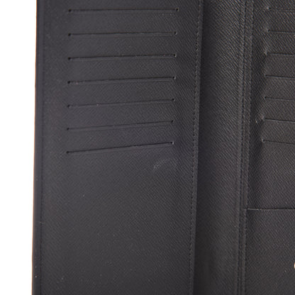 Louis Vuitton Monogram Eclipse Brazza Wallet 8 of 10