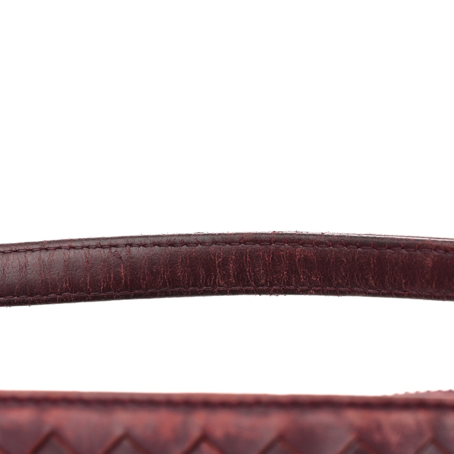 Nappa Intrecciato Small Shoulder Bag Opera