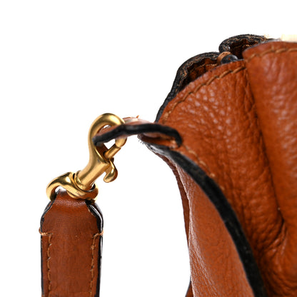 Chloe Calfskin Medium Marcie Satchel Tan 19 of 26