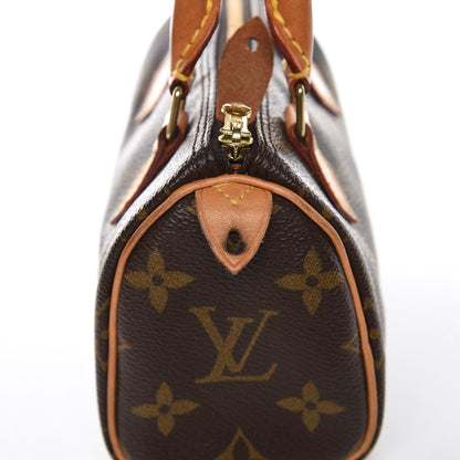 Louis Vuitton Monogram Mini Sac HL Speedy 10 of 11