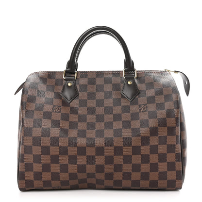 Louis Vuitton Damier Ebene Speedy 30 1 of 13