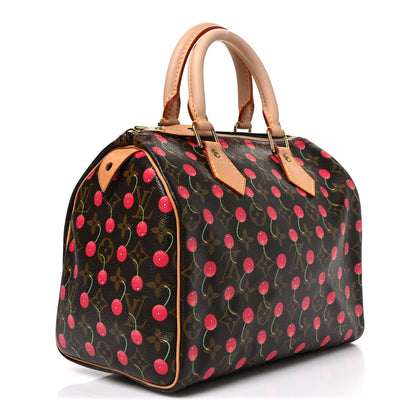 Louis Vuitton Monogram Cerises Speedy 25 3 of 10