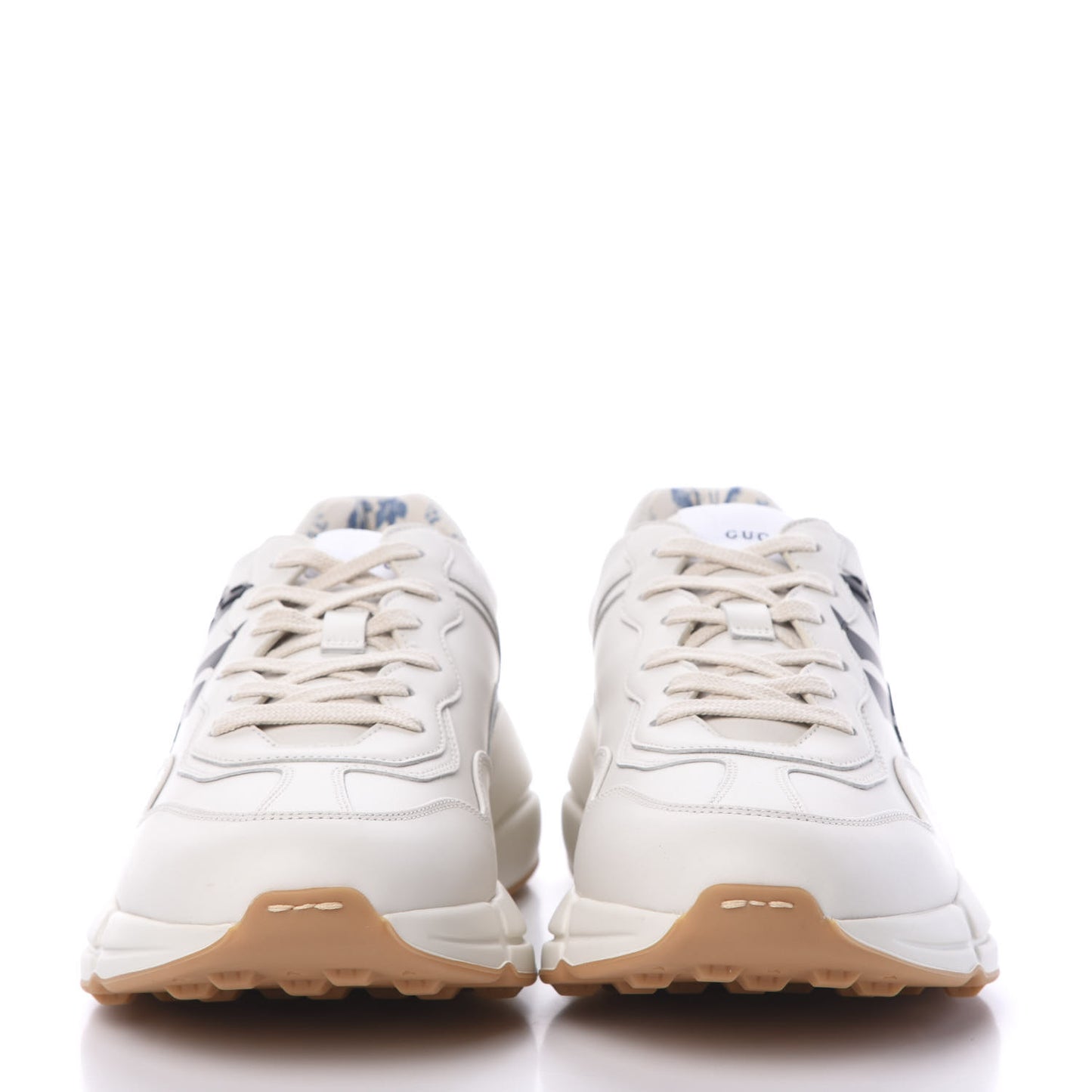 X MLB Calfskin NY Yankees Mens Rhyton Sneakers 9.5 Mystic White