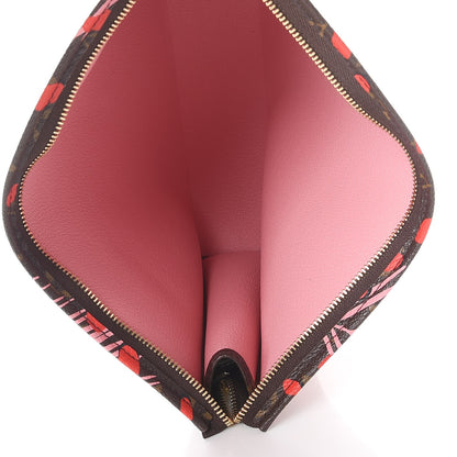 Louis Vuitton Monogram Jungle Dots Toiletry Pouch 26 Sugar Pink Poppy 5 of 7