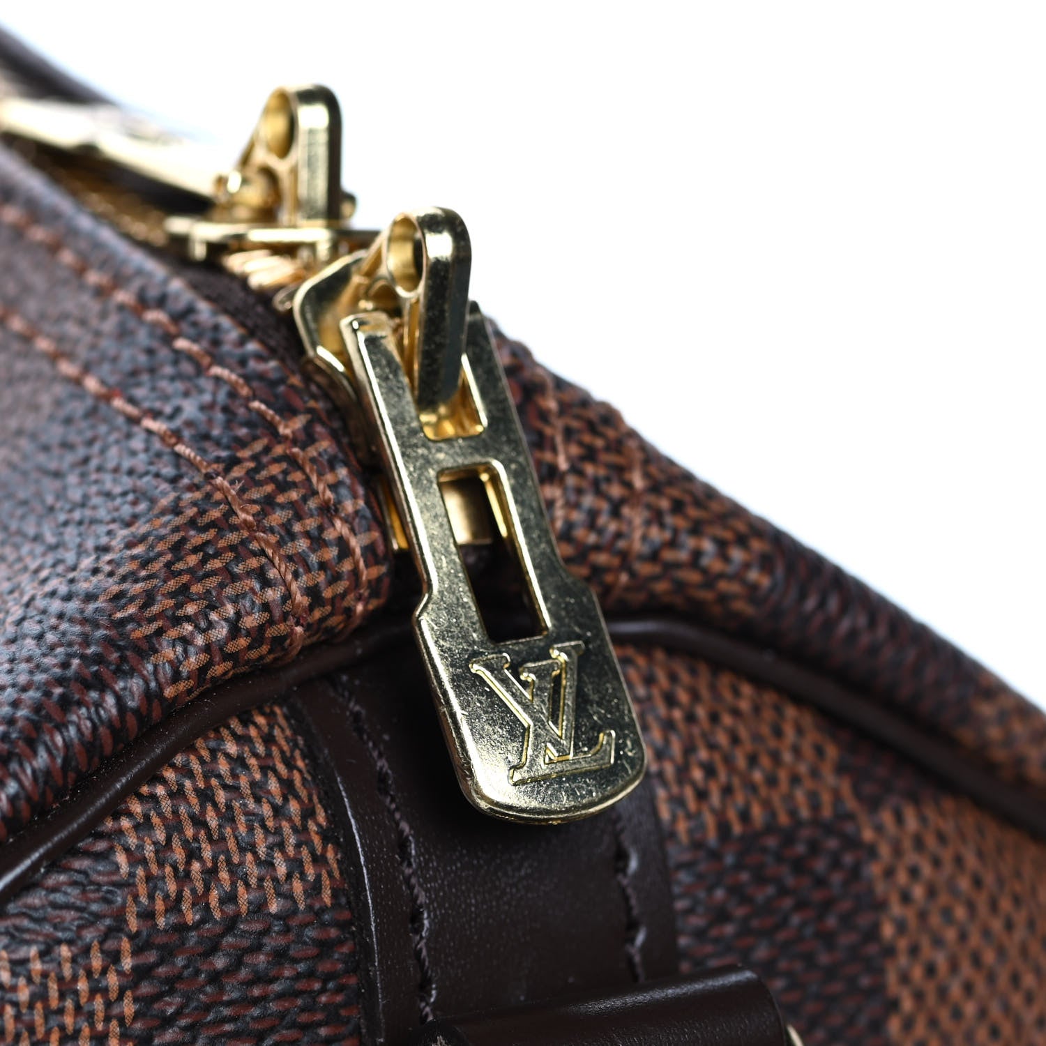 Louis Vuitton Damier Ebene Speedy Bandouliere 30 10 of 14