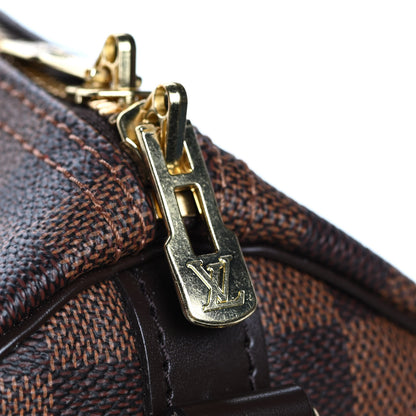 Louis Vuitton Damier Ebene Speedy Bandouliere 30 10 of 14