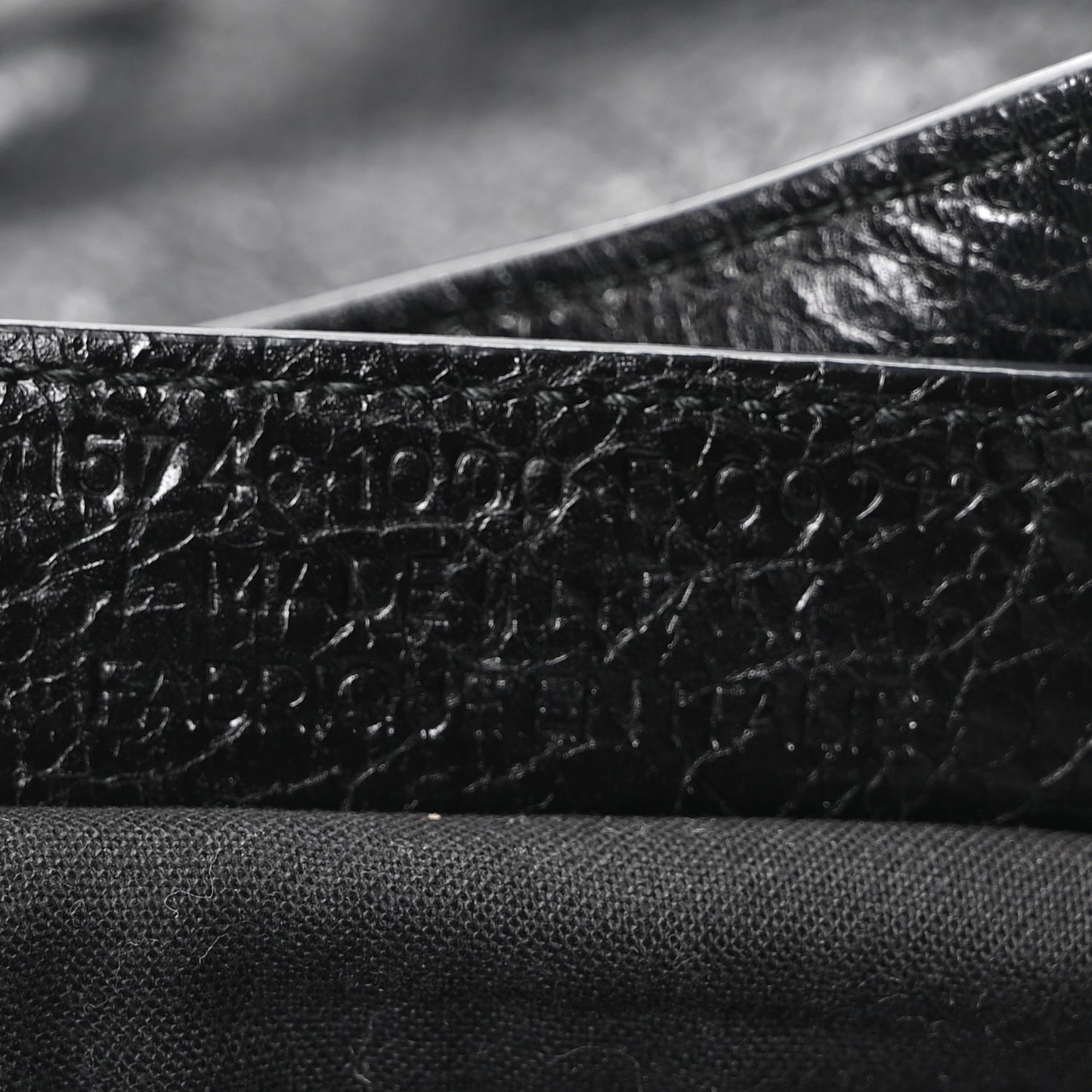 Agneau Classic Hardware City Black