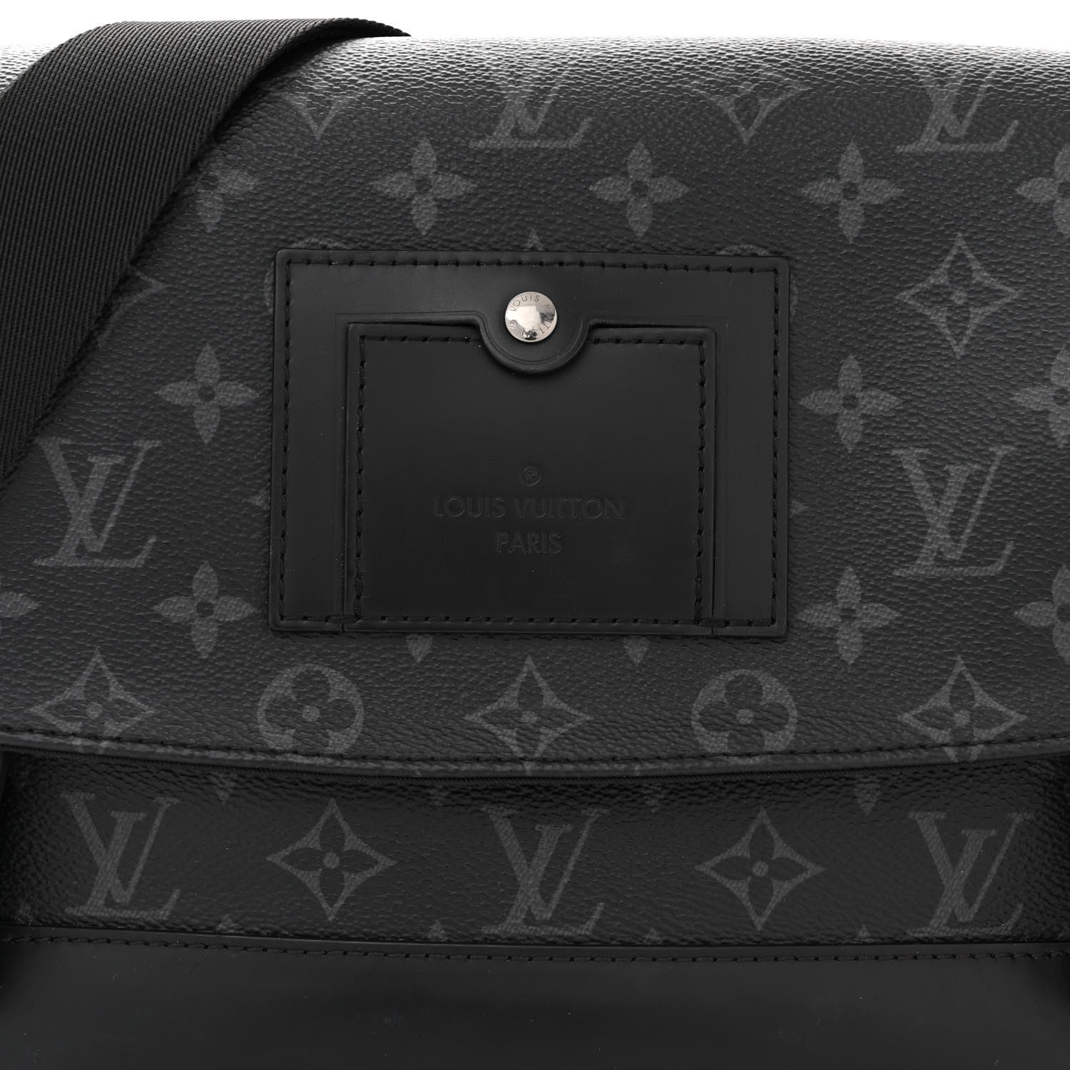 Louis Vuitton Monogram Eclipse Voyager Messenger PM 8 of 12