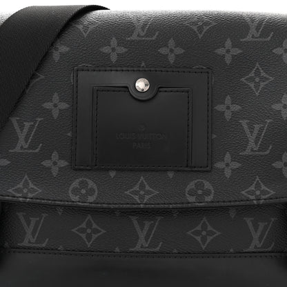 Louis Vuitton Monogram Eclipse Voyager Messenger PM 8 of 12