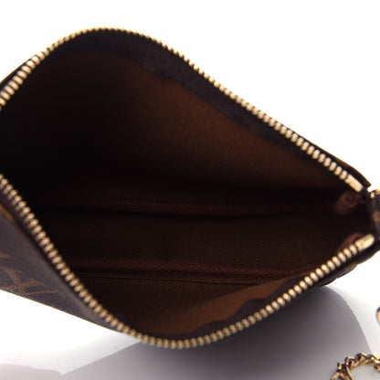 Louis Vuitton Monogram Mini Pochette Accessories 5 of 8