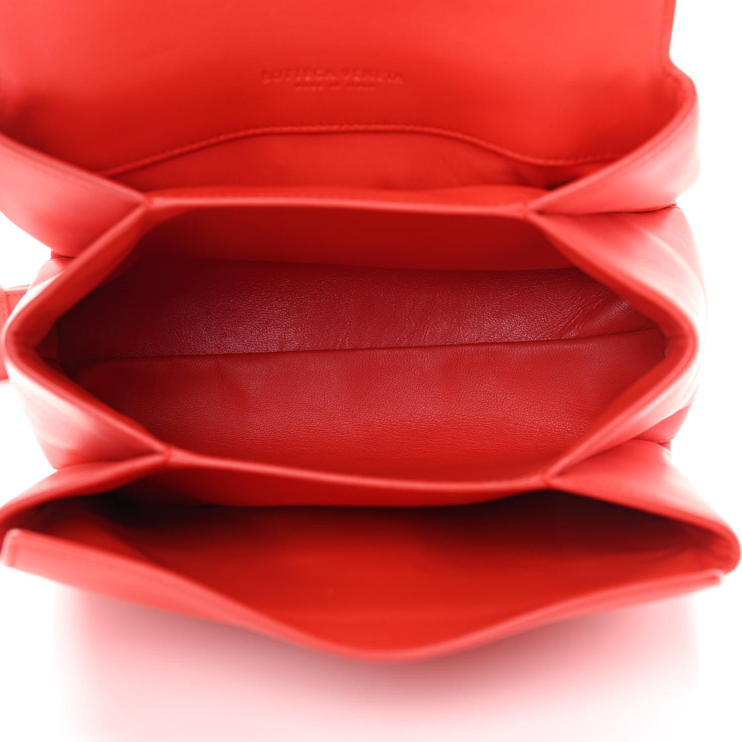 Bottega Veneta Nappa Small Piazza Bag Vesuvio 5 of 9