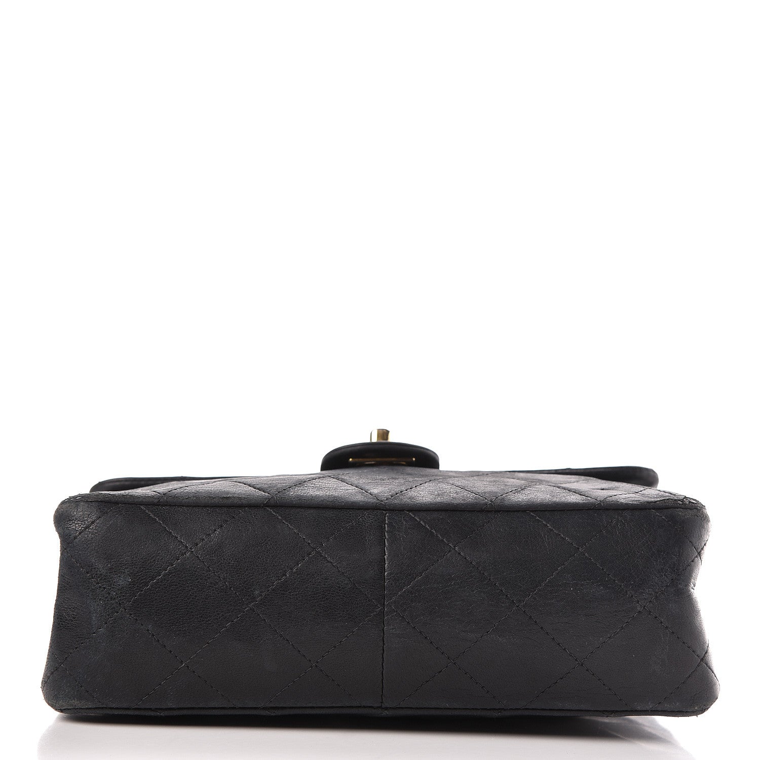 Chanel Lambskin Quilted Mini Square Flap Black 26 of 27