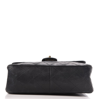 Chanel Lambskin Quilted Mini Square Flap Black 26 of 27