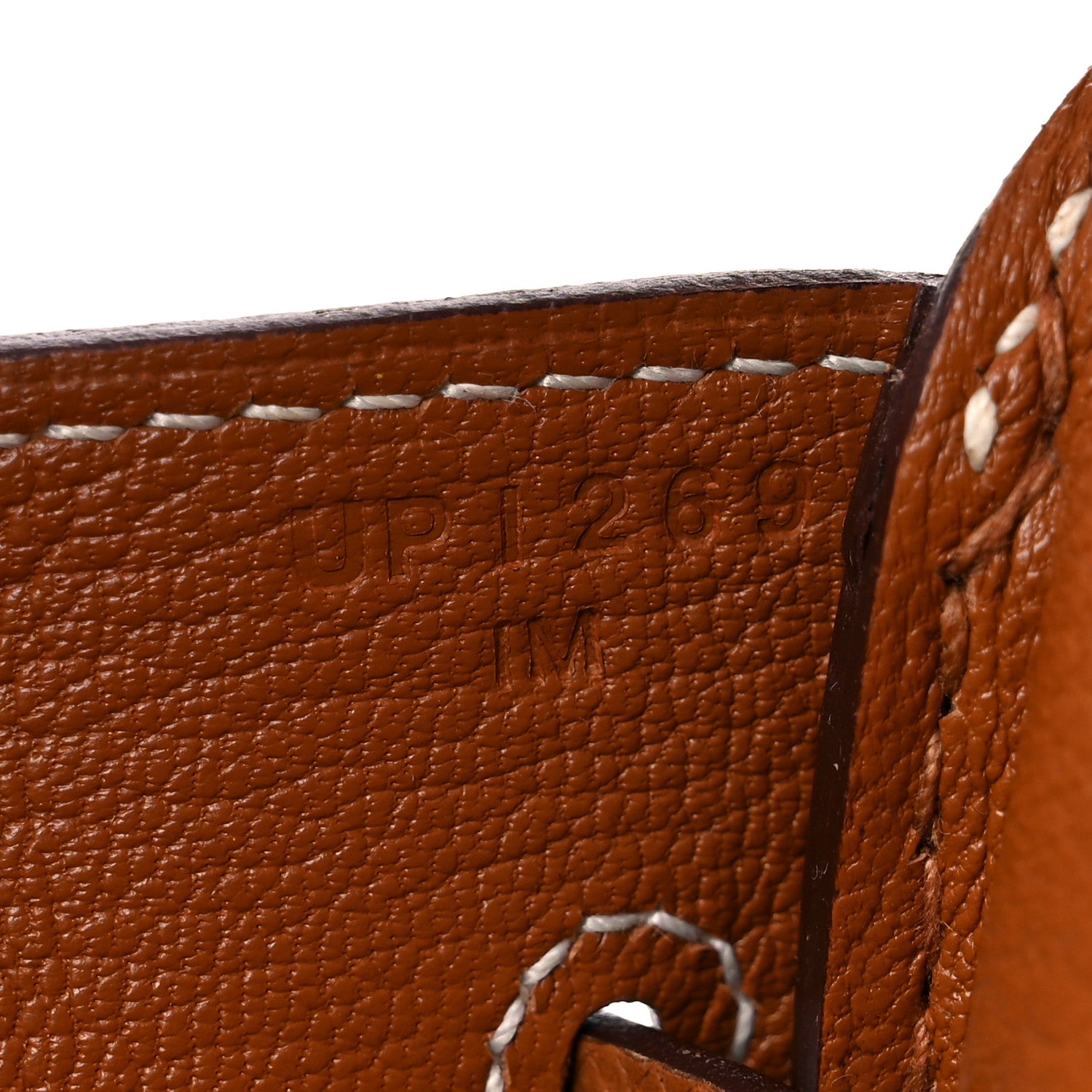 Hermes Epsom Birkin 30 Gold 7 of 10