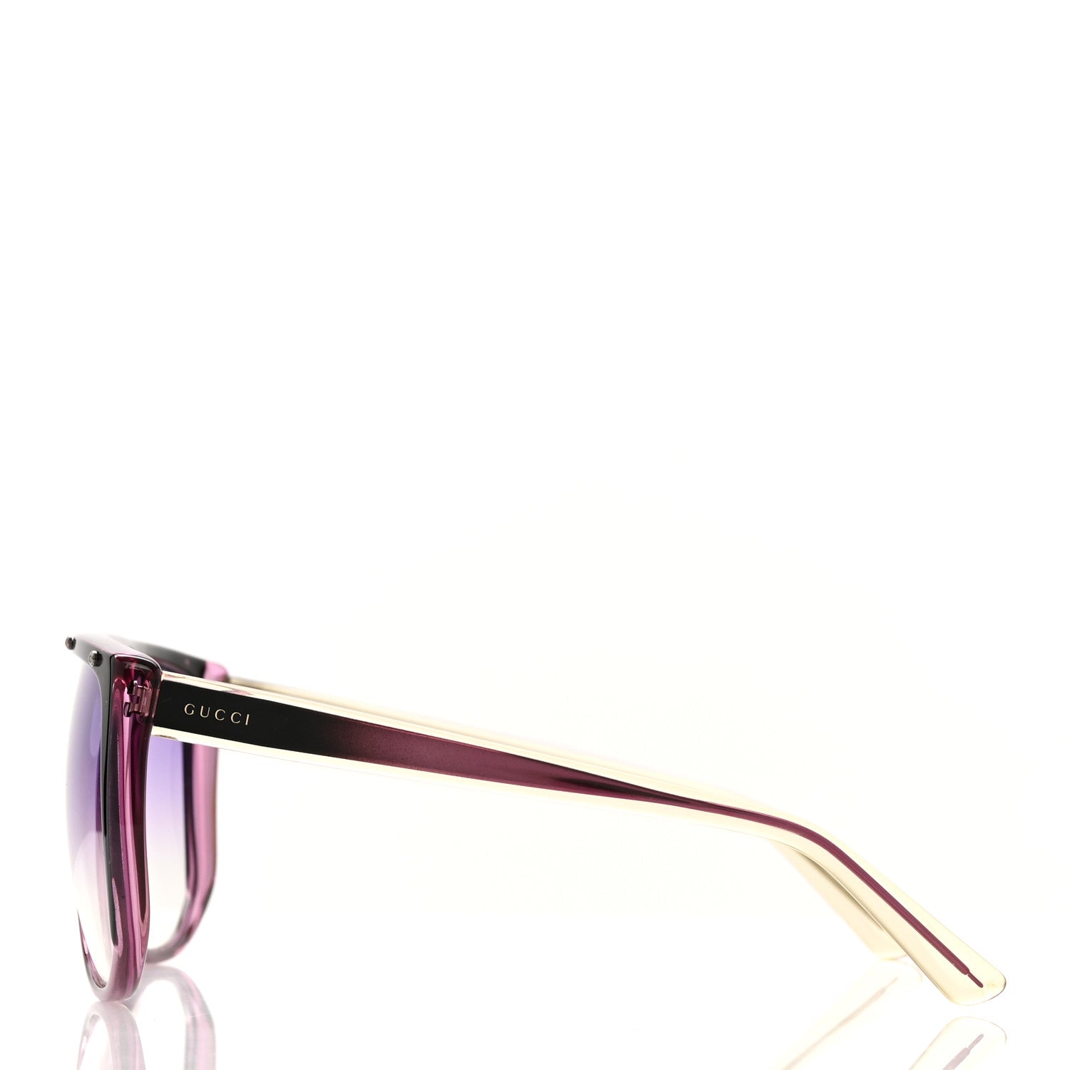 Gucci Studded Shield Sunglasses GG 3705/S Purple 1770222