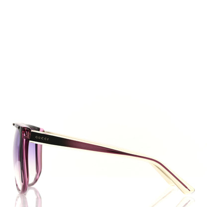 Gucci Studded Shield Sunglasses GG 3705/S Purple 3 of 7