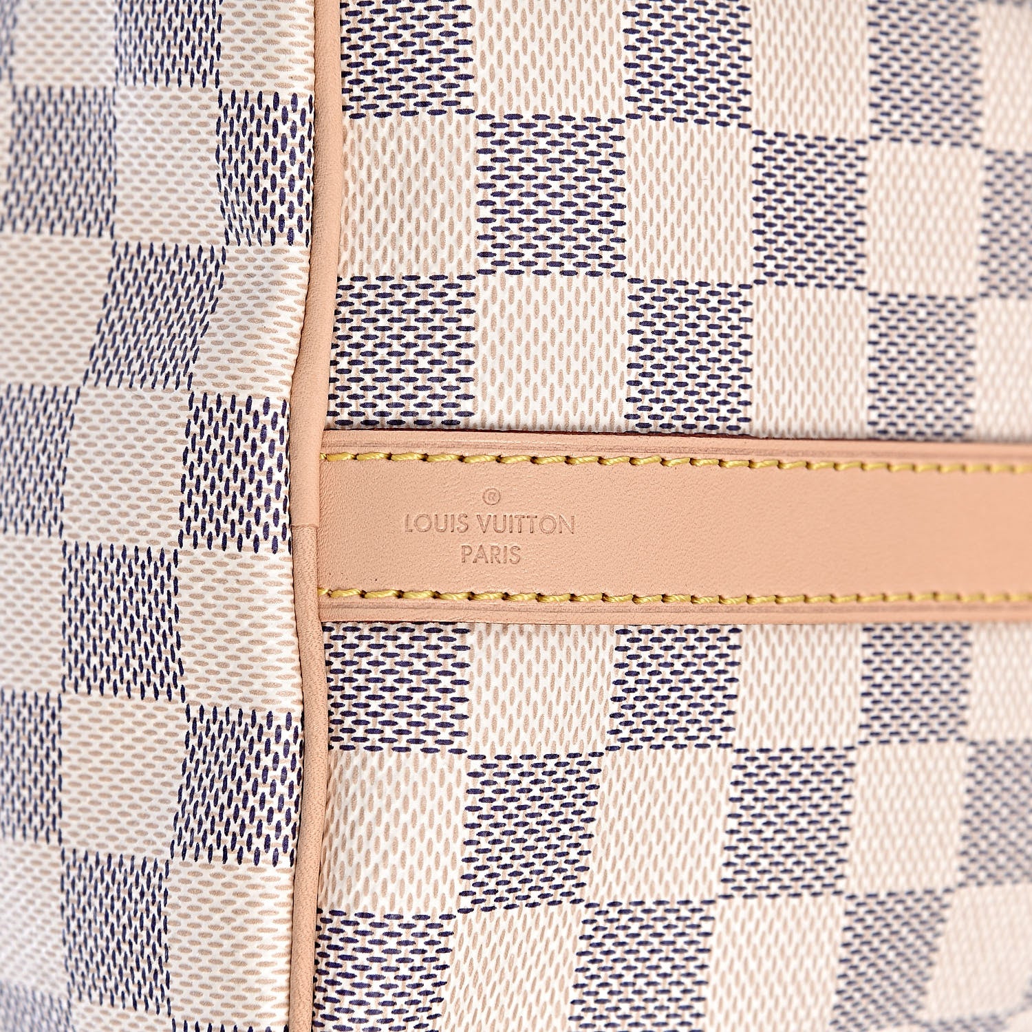 Louis Vuitton Damier Azur Speedy Bandouliere 30 6 of 12