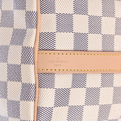 Louis Vuitton Damier Azur Speedy Bandouliere 30 6 of 12