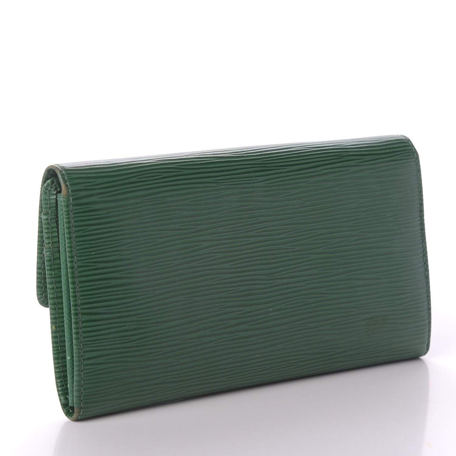 Louis Vuitton Epi Sarah Wallet Menthe 3 of 11