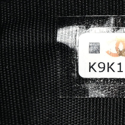 Chanel Lambskin Quilted Chanel 19 Card Holder Black 7 of 9