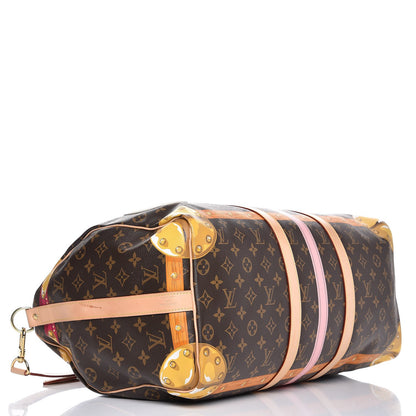 Louis Vuitton Monogram Summer Trunks Keepall Bandouliere 50 5 of 19