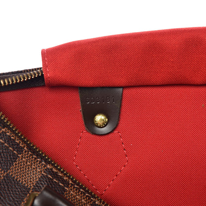 Louis Vuitton Damier Ebene Speedy 30 6 of 12