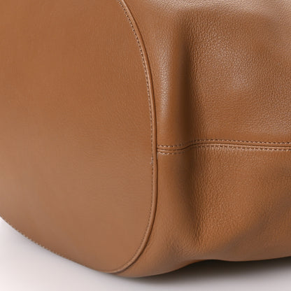 Khaite Calfskin Medium Lotus Tote Nougat 11 of 11