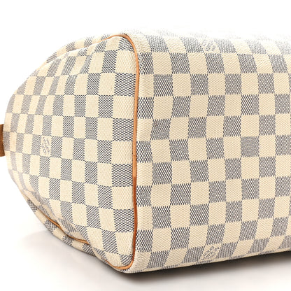 Louis Vuitton Damier Azur Speedy 30 9 of 11