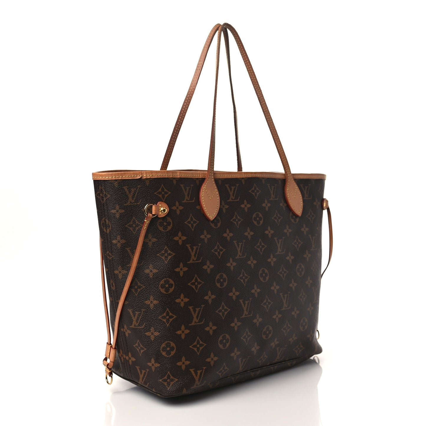 Monogram Neo Neverfull MM Cherry
