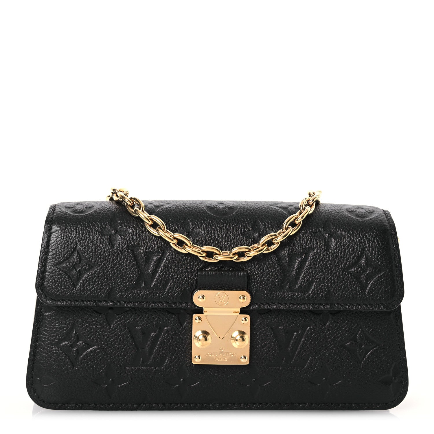 Louis Vuitton Empreinte Metis Wallet On Chain Black 1 of 10
