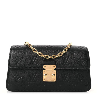 Louis Vuitton Empreinte Metis Wallet On Chain Black 1 of 10