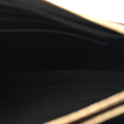 Louis Vuitton Reverse Monogram Giant Double Zip Pochette 5 of 12