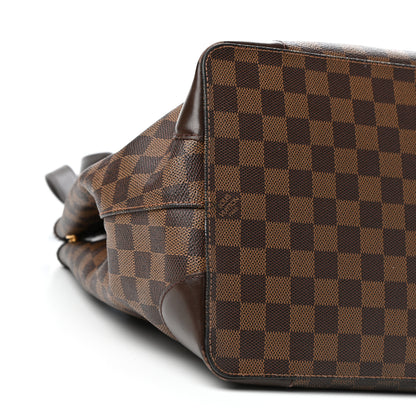 Louis Vuitton Damier Ebene Hampstead GM 7 of 9