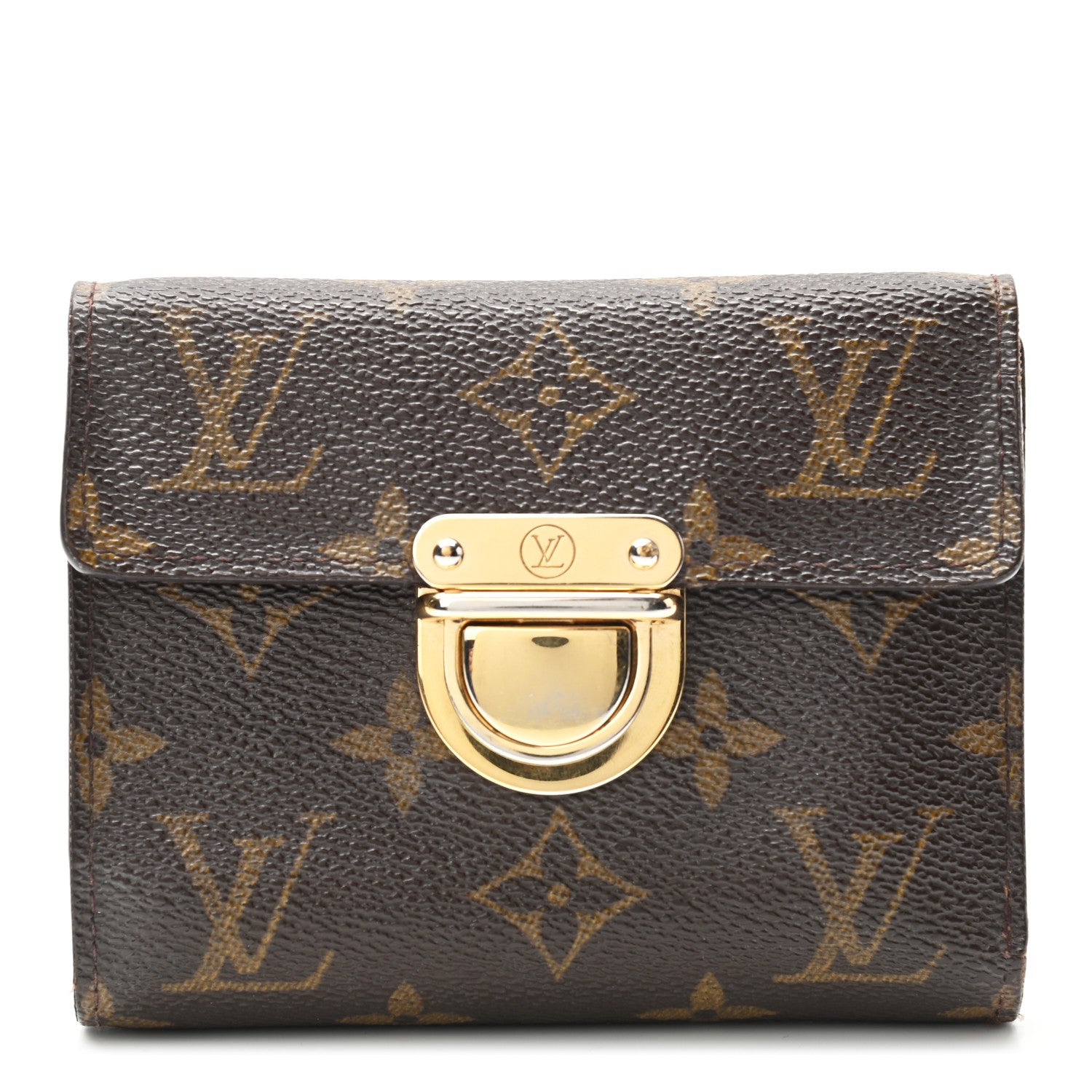 Louis Vuitton Monogram Koala Compact Wallet 1 of 12