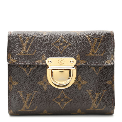 Louis Vuitton Monogram Koala Compact Wallet 1 of 12