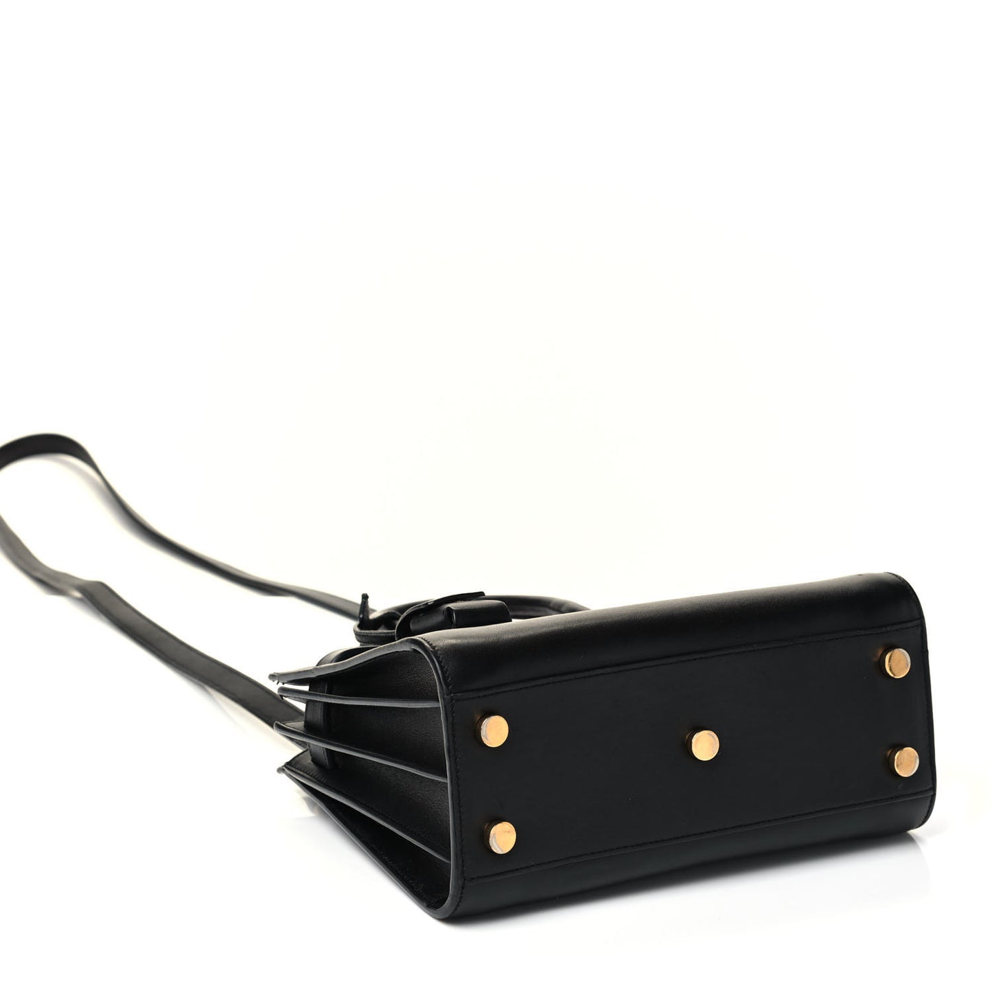 Calfskin Nano Sac de Jour Black