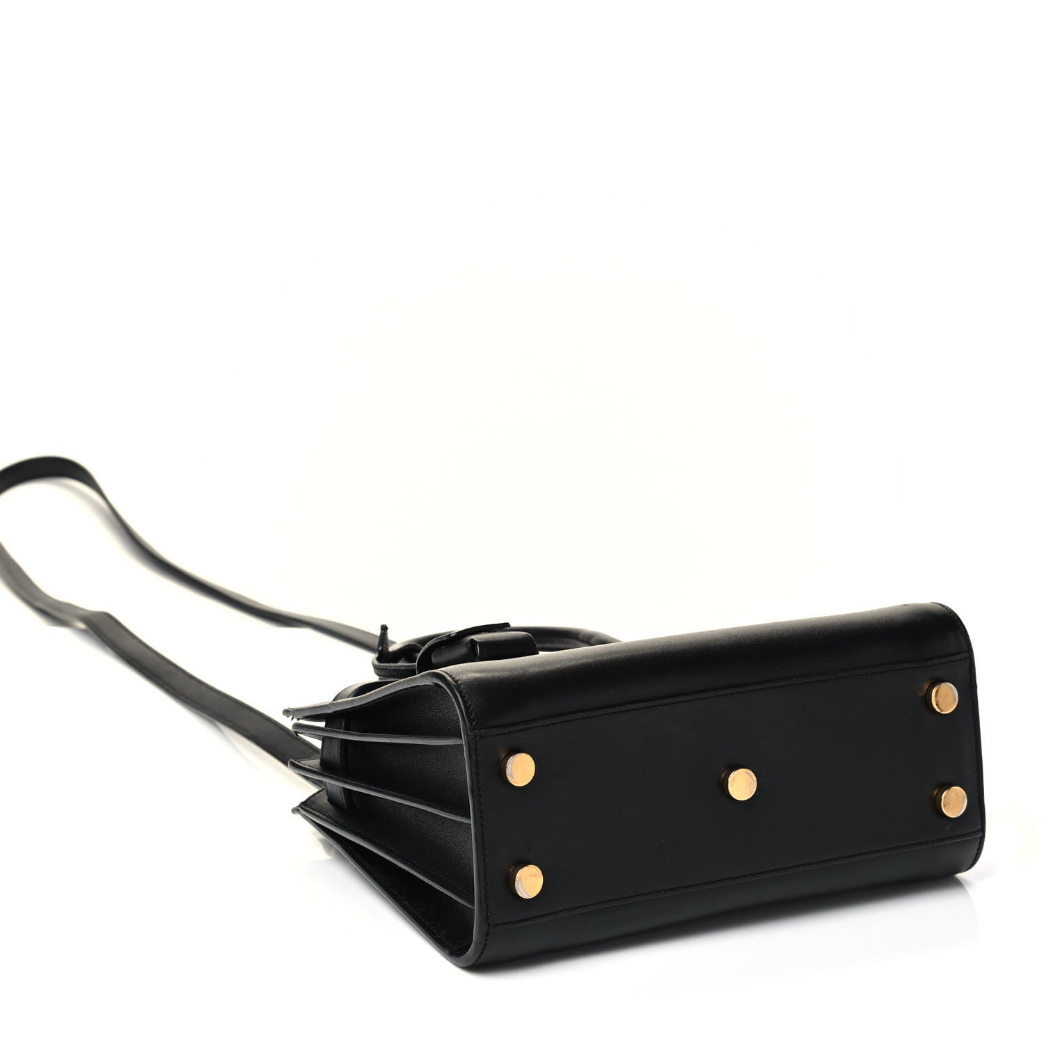 Saint Laurent Calfskin Nano Sac de Jour Black 3 of 4