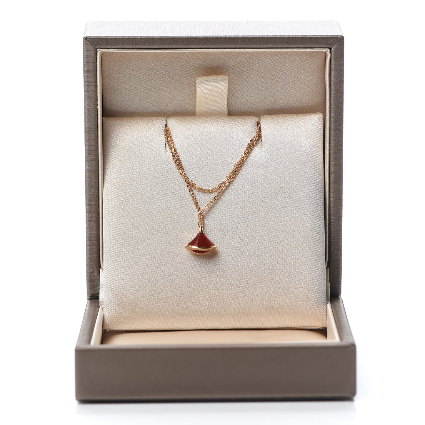 18K Rose Gold Carnelian Divas' Dream Bracelet SM